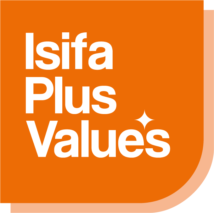 Logo Isifa Plus Values