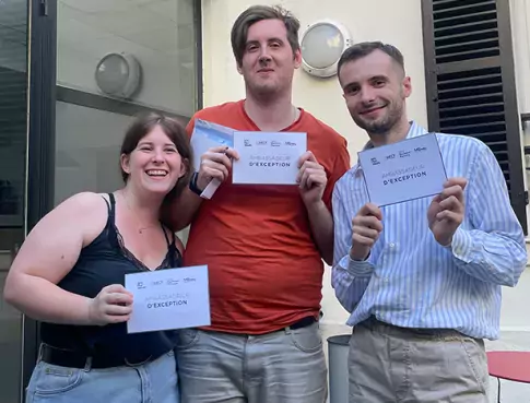   Venez rencontrer notre équipe d'ambassadeurs !



