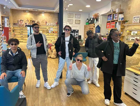 Une rentrée dynamique pour nos BTS 